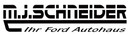 Logo Autohaus M.J. Schneider GmbH